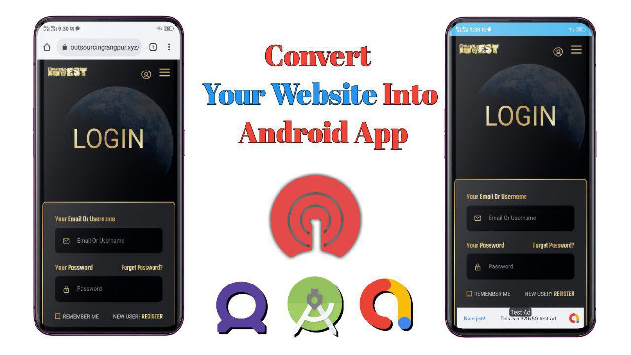 Website to App Convert - Free PHP Script & Online Income BD