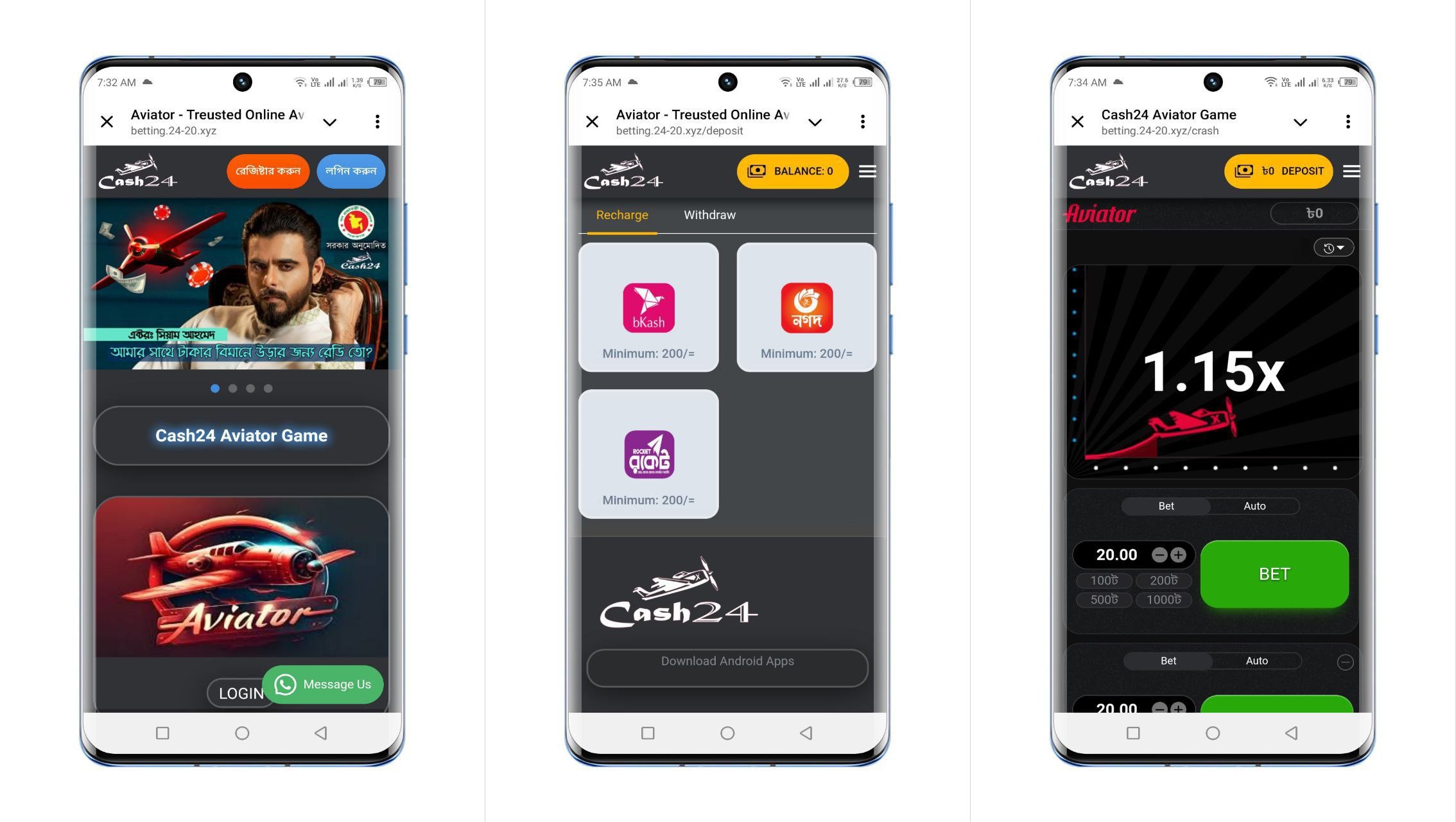 Crash Game Website - Free PHP Script & Online Income BD