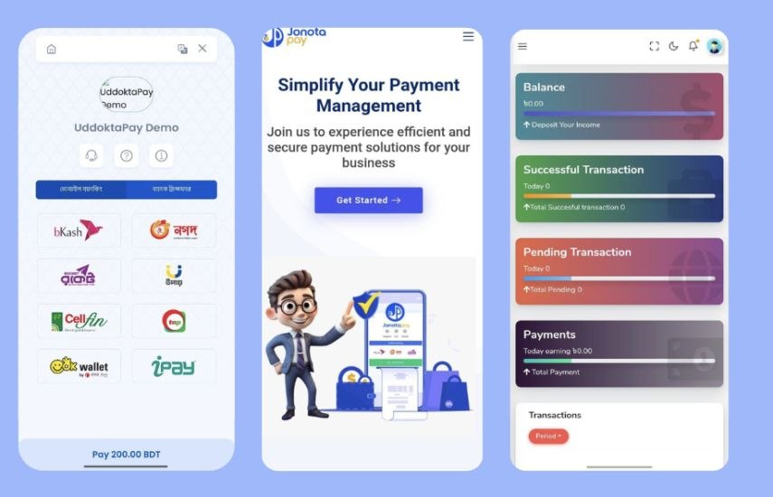 Payment Gateway Website - Free PHP Script & Online Income BD