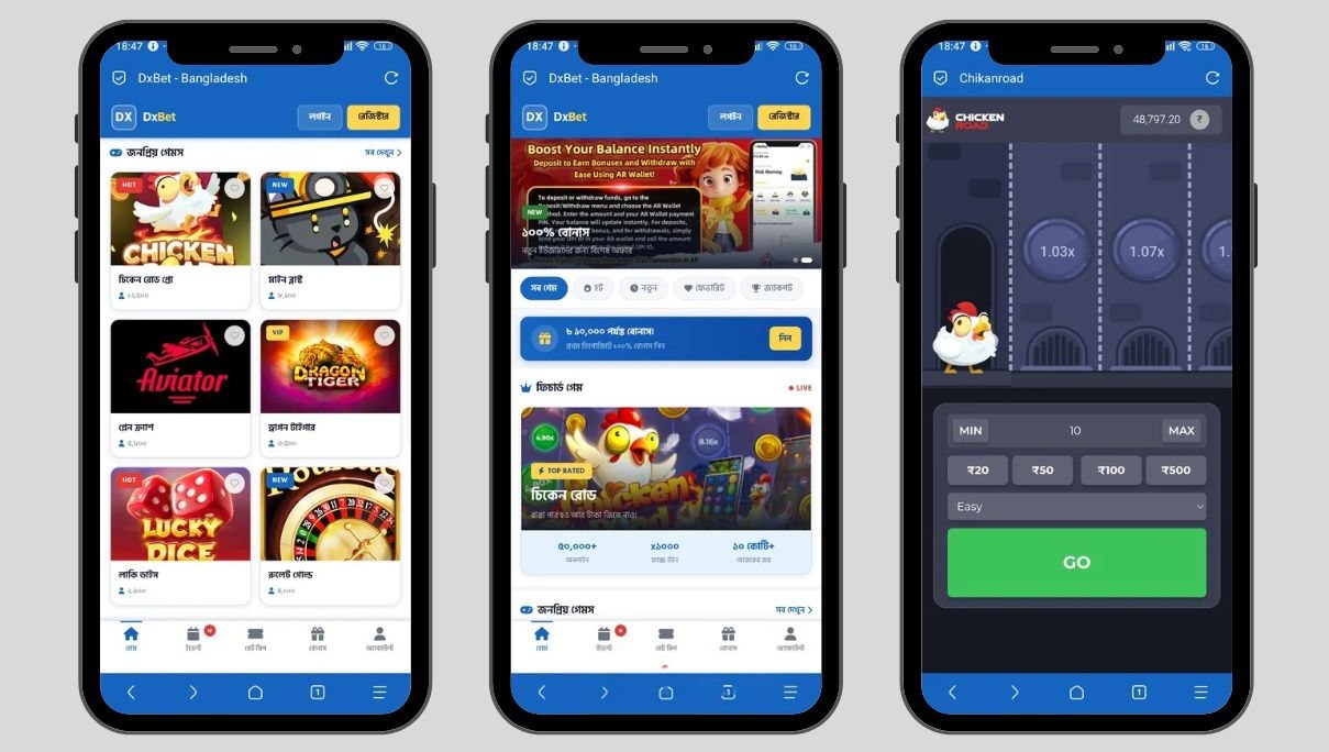 Dx Bet Gaming Website - Free PHP Script & Online Income BD