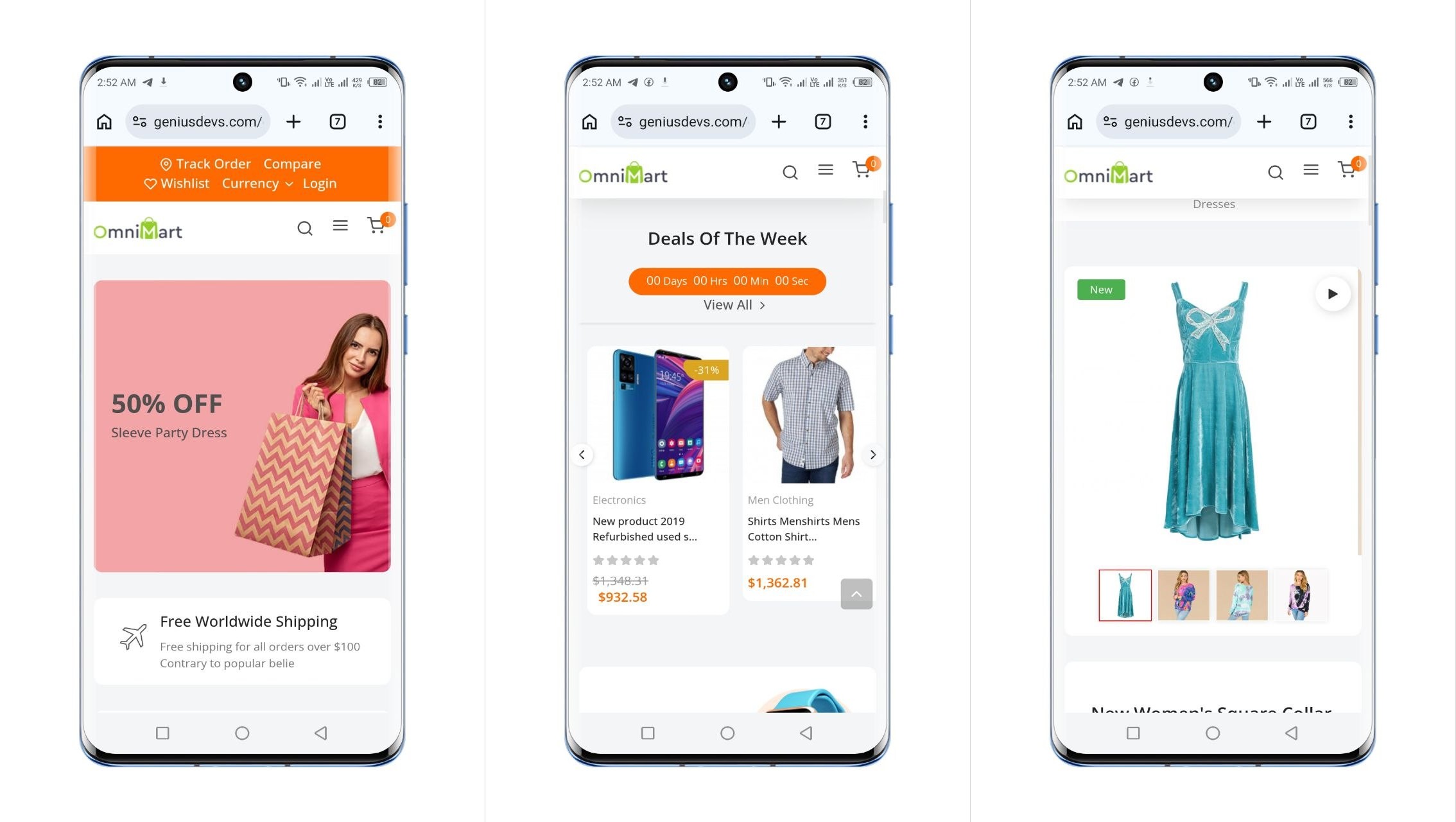 Ecommerce website - Free PHP Script & Online Income BD